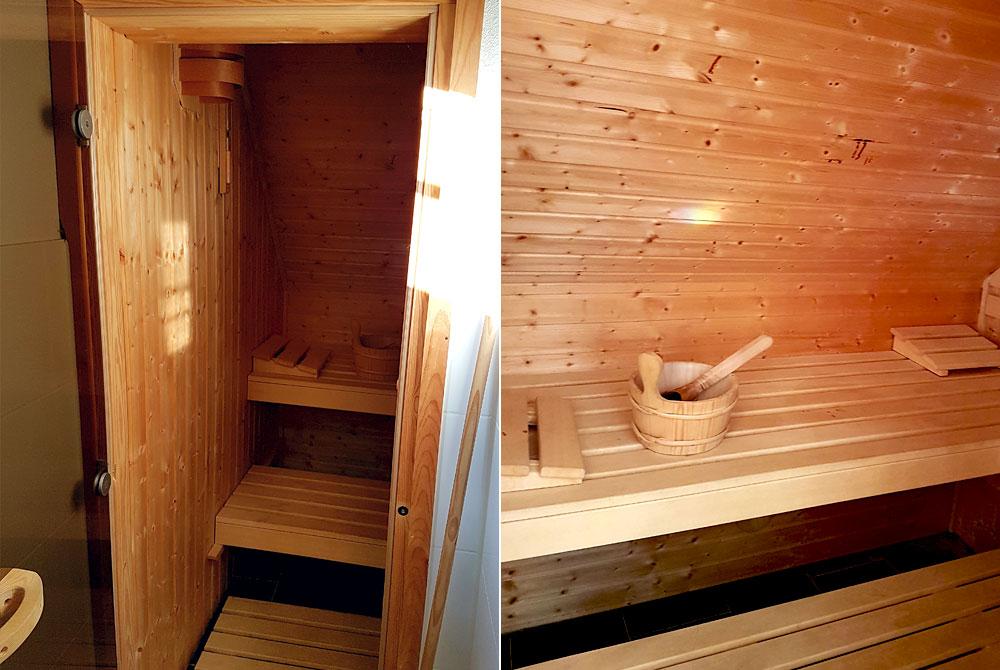 Sauna, Buitenhof de Leistert