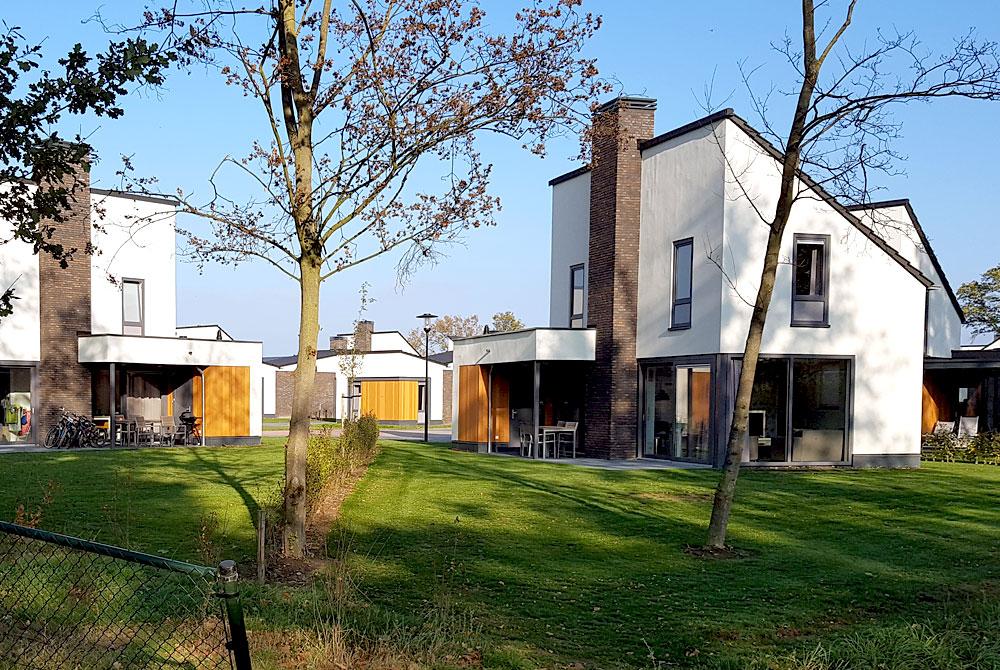 Bungalow Type 6B Plus KS, Buitenhof de Leistert