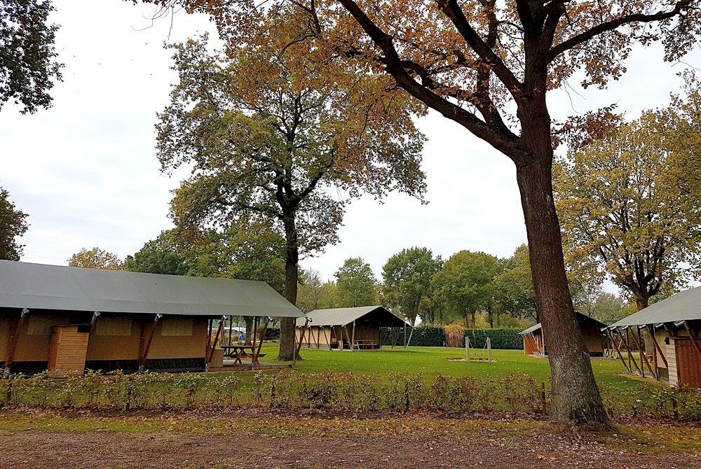 Safari tent, Buitenhof de Leistert