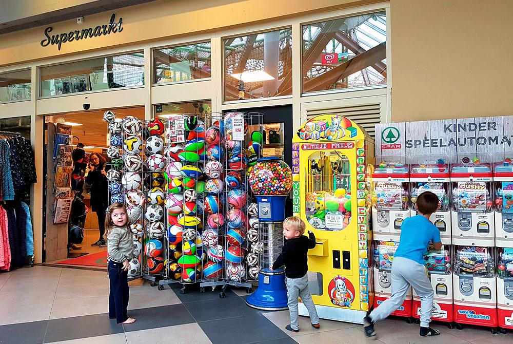 Supermarkt, Vakantiepark de Leistert