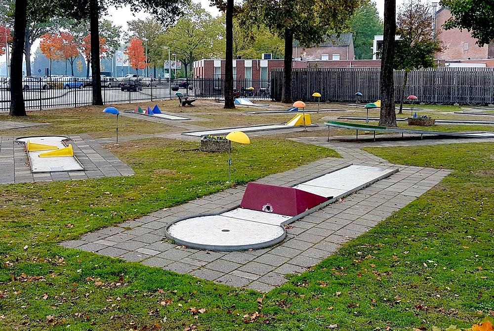 Midgetgolf, Buitenhof de Leistert