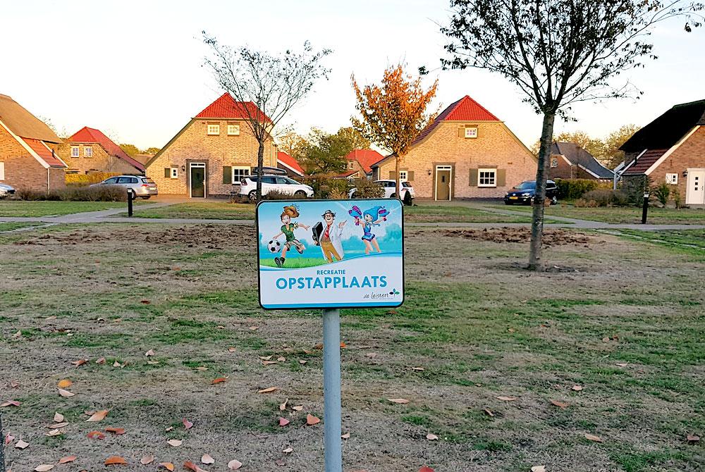 Recreatie opstapplaats, Buitenhof de Leistert