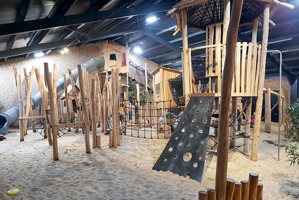 La Selva Playground, Buitenhof de Leistert