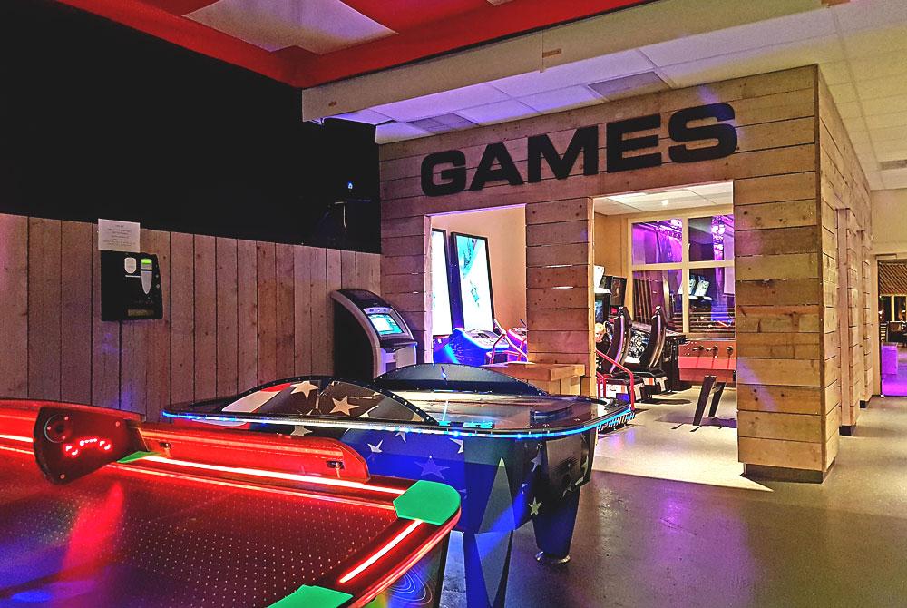 Games, Buitenhof de Leistert