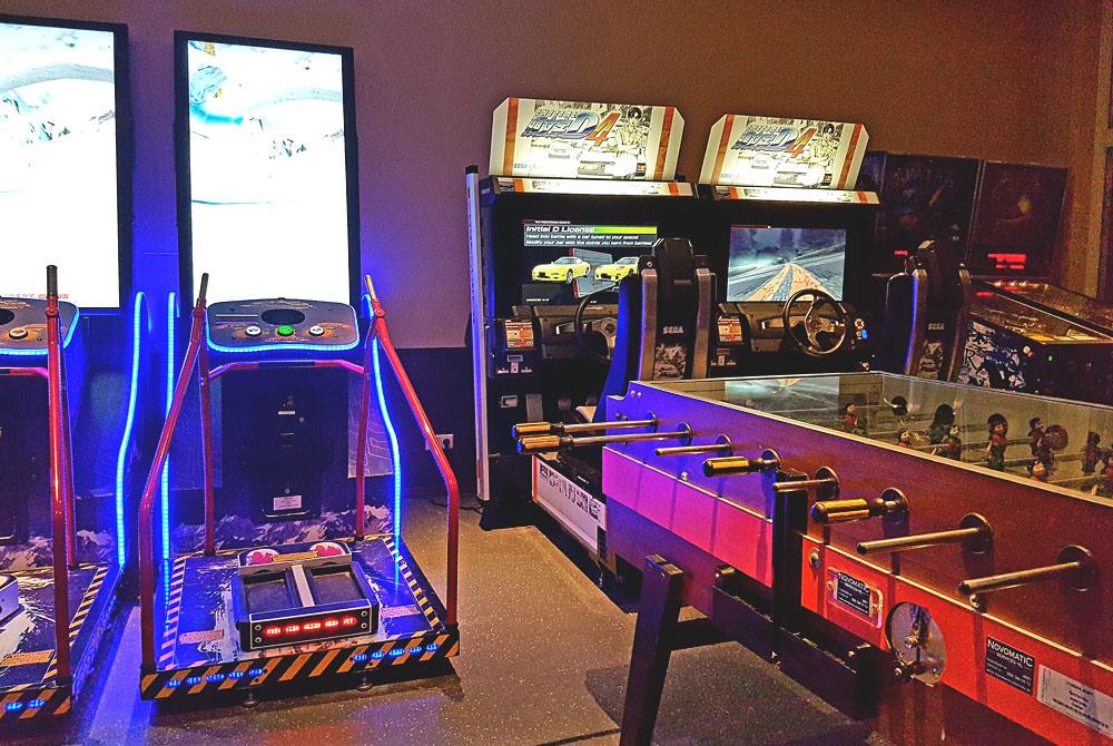 Gamen in de speelhal