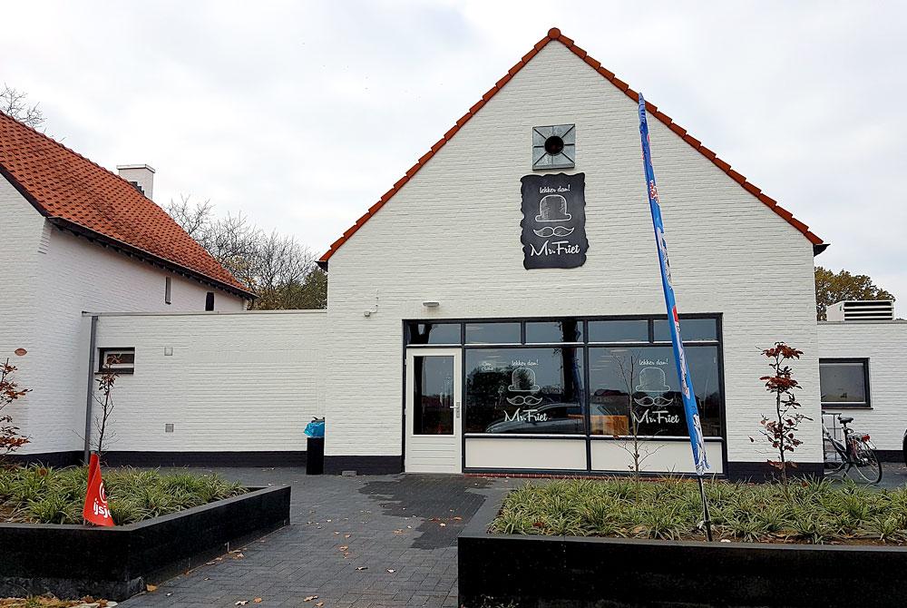 Snackbar Mr. Fries, Buitenhof de Leistert