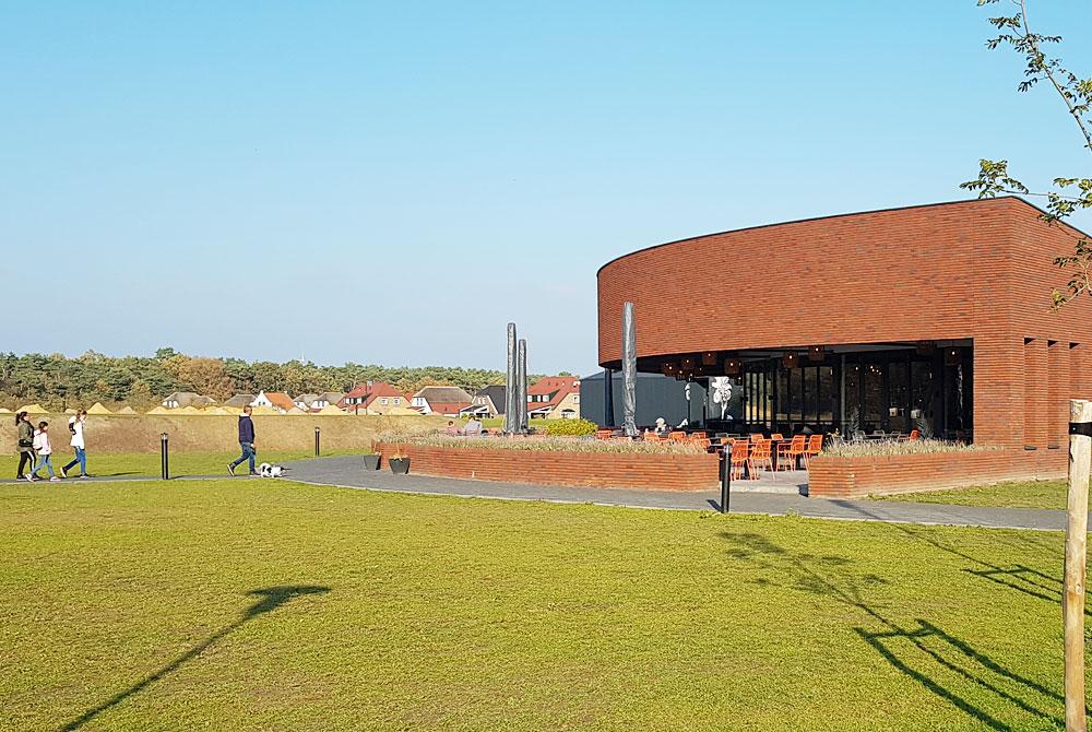 La Selva restaurant, Buitenhof de Leistert