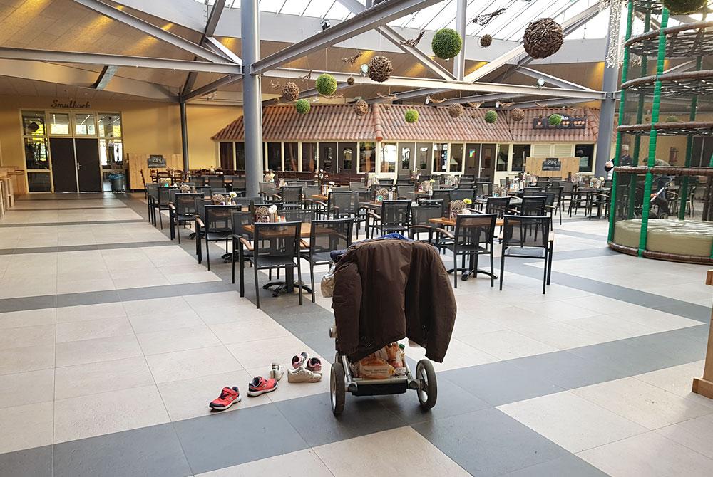 Restaurant Buitenhof terras, Buitenhof de Leistert