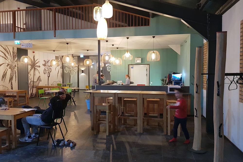 Terras van La Selva Playground, de Leistert