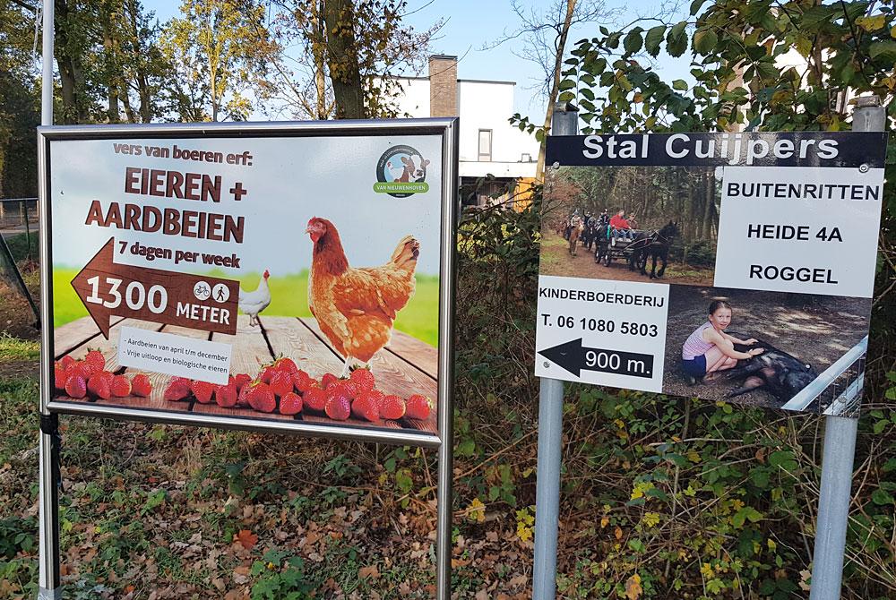 Kinderboerderij, Buitenhof de Leistert
