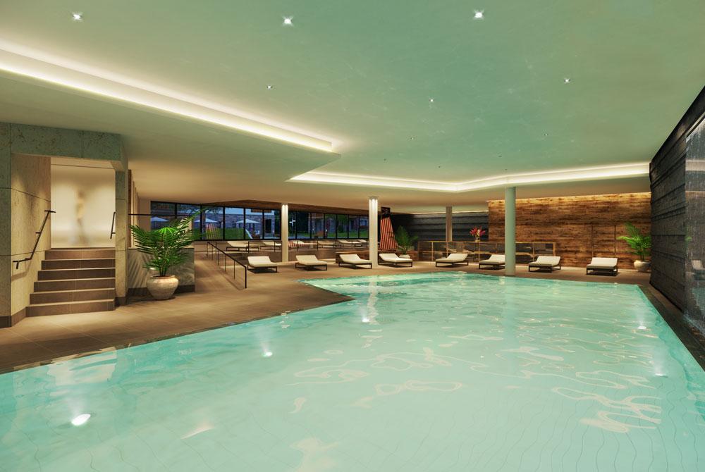 Zwembad van Landal Resort Maria Alm