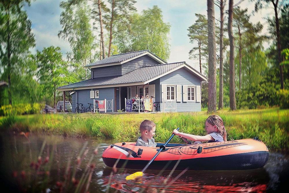 Bungalow op Park Molenheide