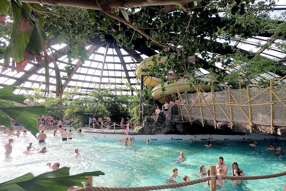 Center Parcs De Huttenheugte Aqua Mundo