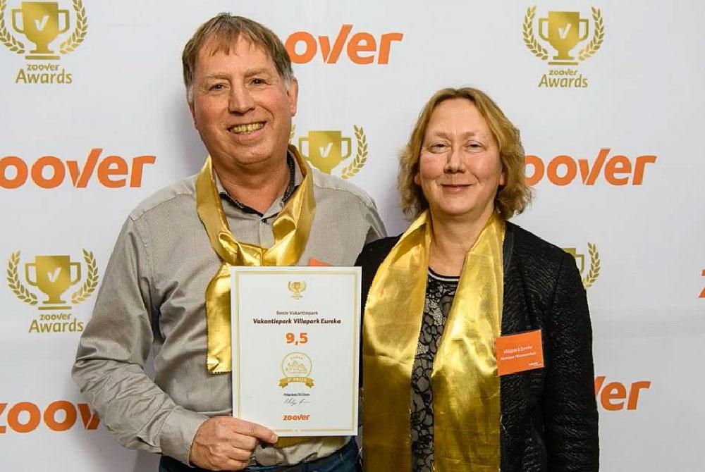 Villapark Eureka wint award