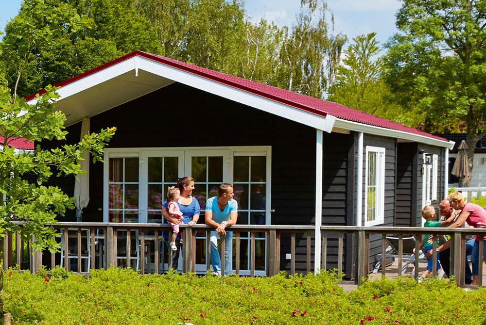 Duingalow op Vakantiepark Duinrell