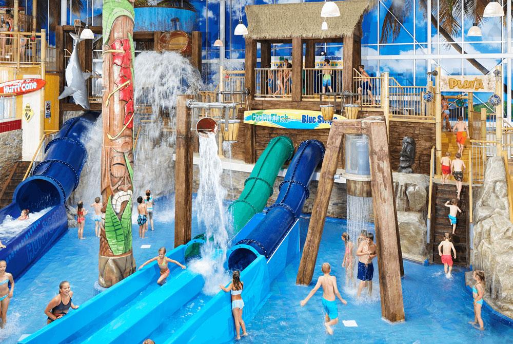 Waterpark playa, Duinrell
