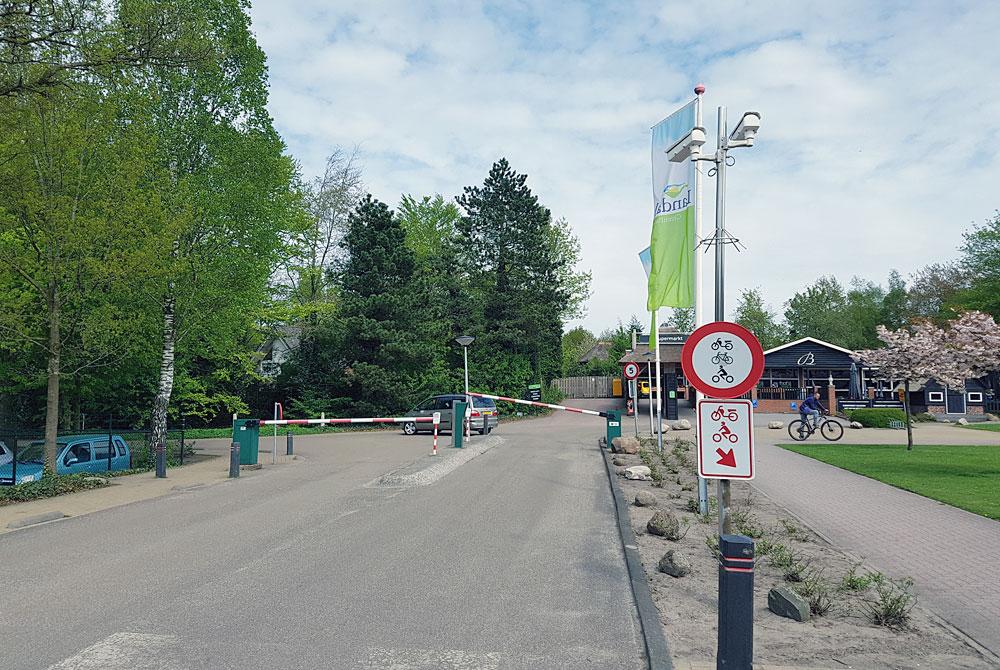 Slagboom, Landal Het Land van Bartje