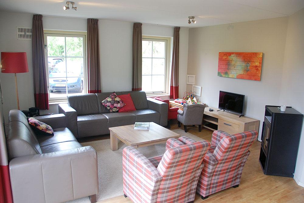 Woonkamer van de accommodatie, Landal Het Land van Bartje