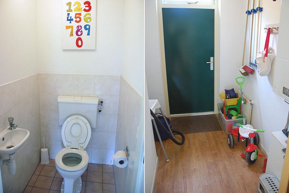 WC in de bungalow, Landal Het Land van Bartje