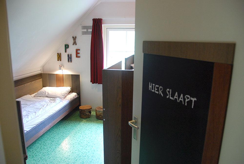 Kinderkamer in de kinderboerderij, Landal Het Land van Bartje