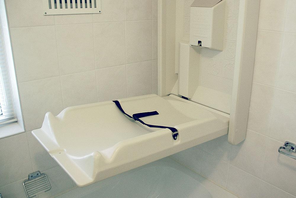 Commode badkamer, accessoires