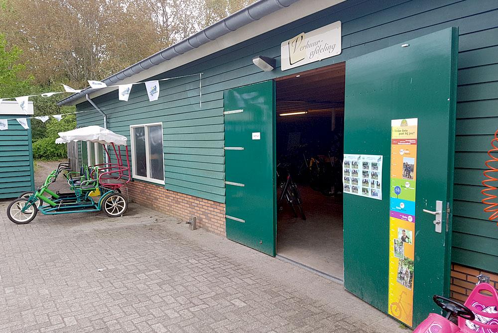 Fiets huren, Landal Het Land van Bartje