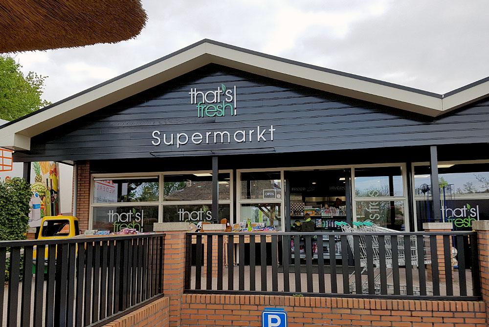 Supermarkt, Landal Het Land van Bartje