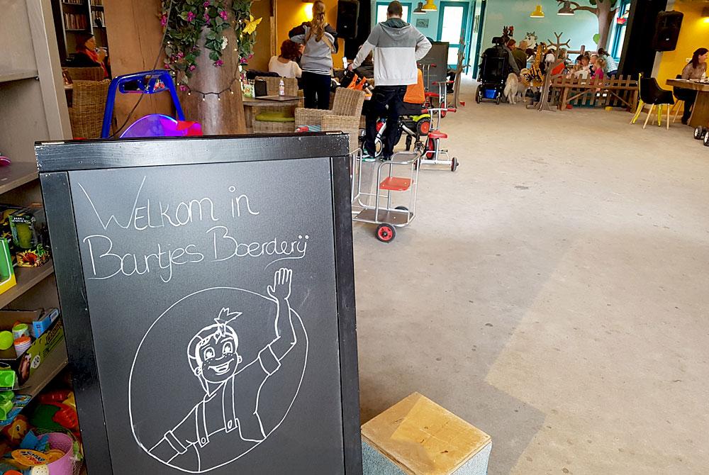 Welkom in Bartje's Boerderij
