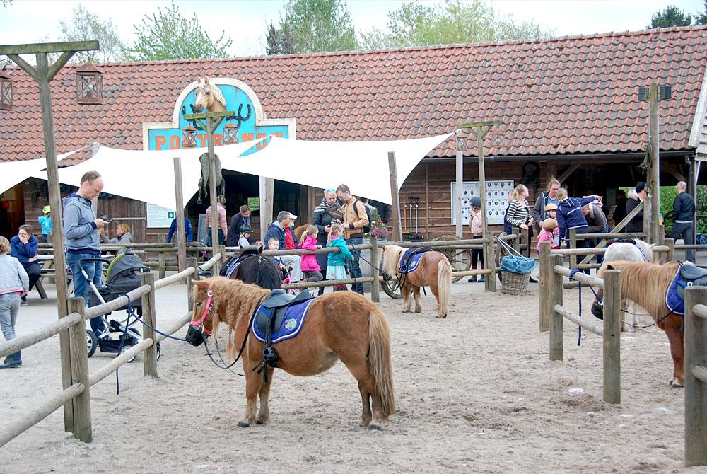 Pony rijden, Landal Het Land van Bartje