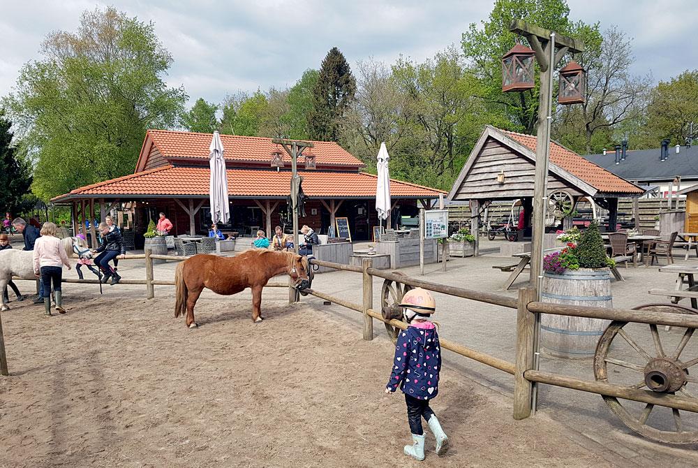 Ponyrijden, Landal Het Land van Bartje