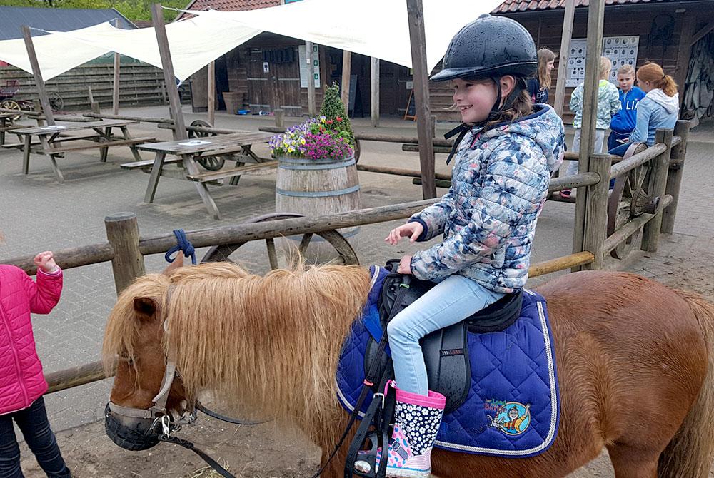 Ponyrijles, Landal Het Land van Bartje
