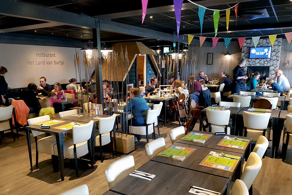 Restaurant Het Land van Bartje, Landal Het Land van Bartje