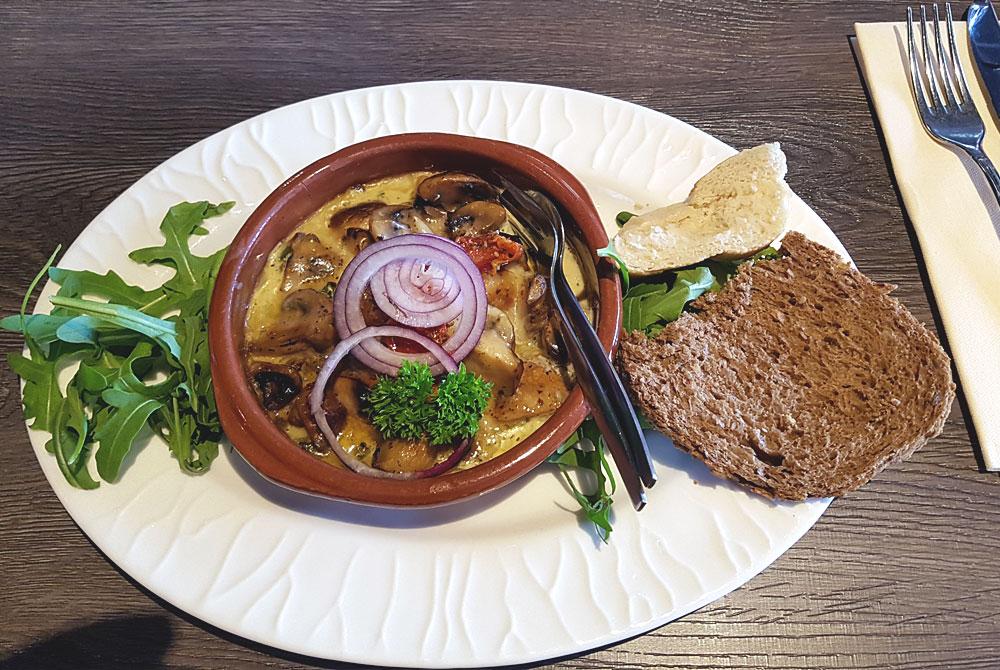 Voorgerecht, Restaurant Het Land van Bartje