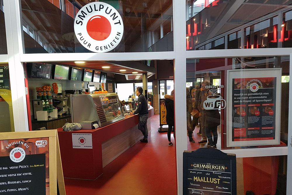 Snackbar het Smulpunt, Landal Het Land van Bartje