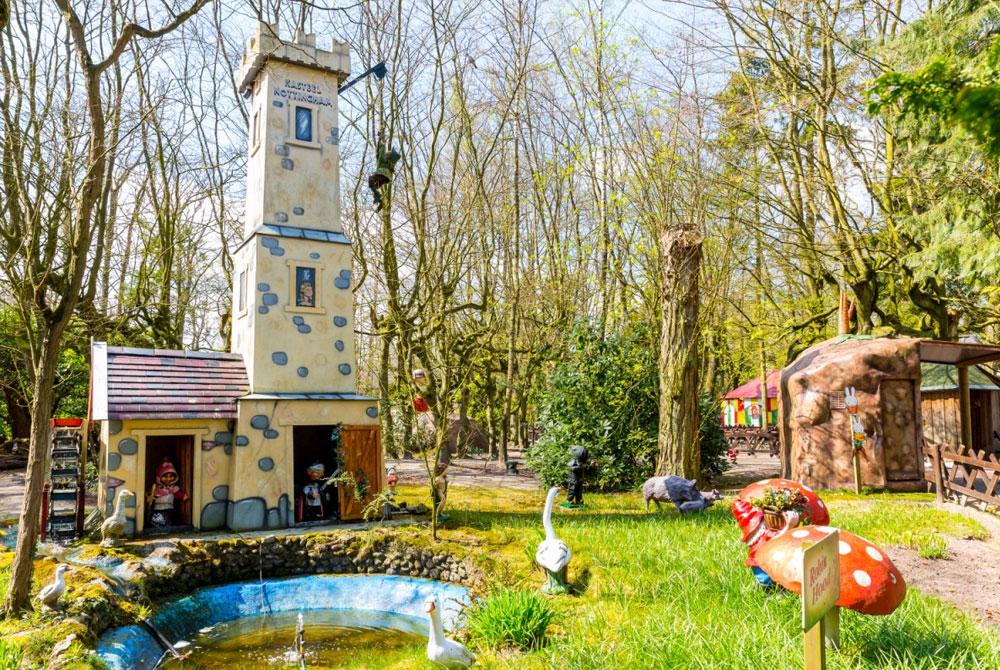 Attractiepark Sprookjeshof, Landal Het Land van Bartje