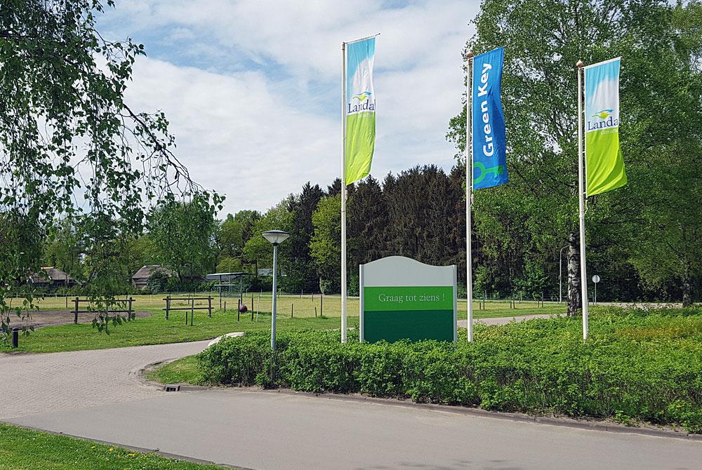 Landal Het Land van Bartje uitgang