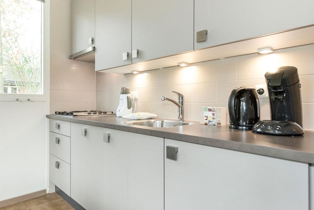 Keuken, Landal babybungalow