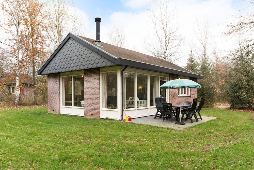 4-persoonsbabybungalow 4CN op Landal Aelderholt