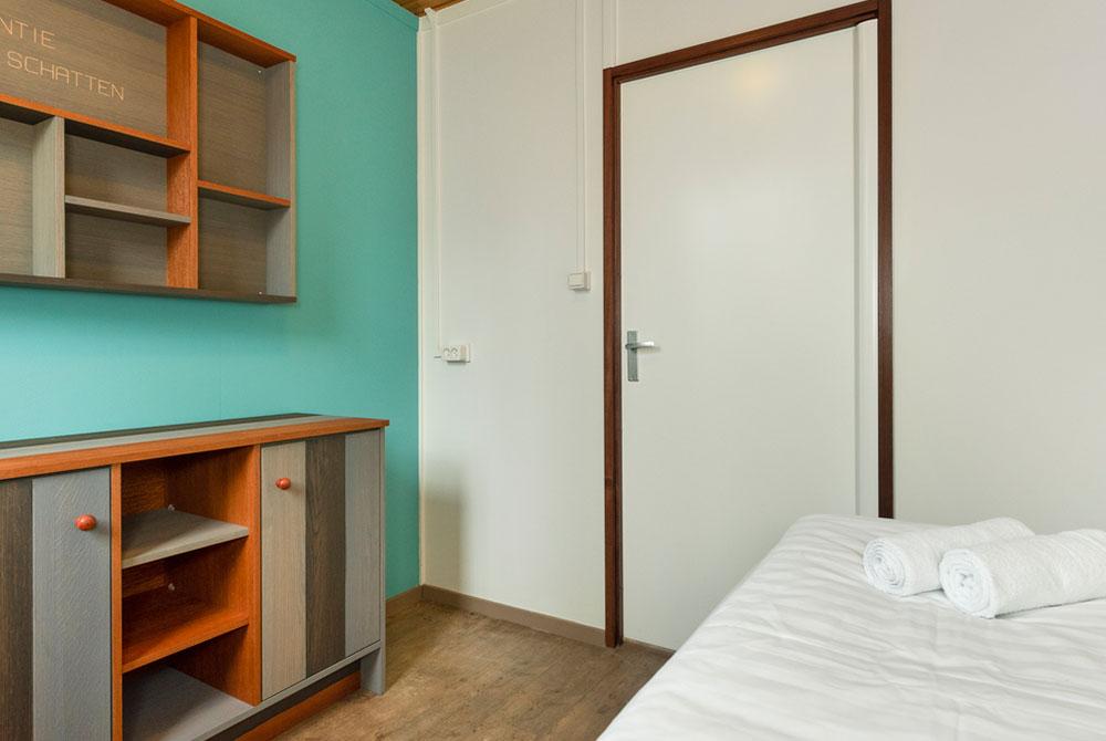 Leuke inrichting van de slaapkamer