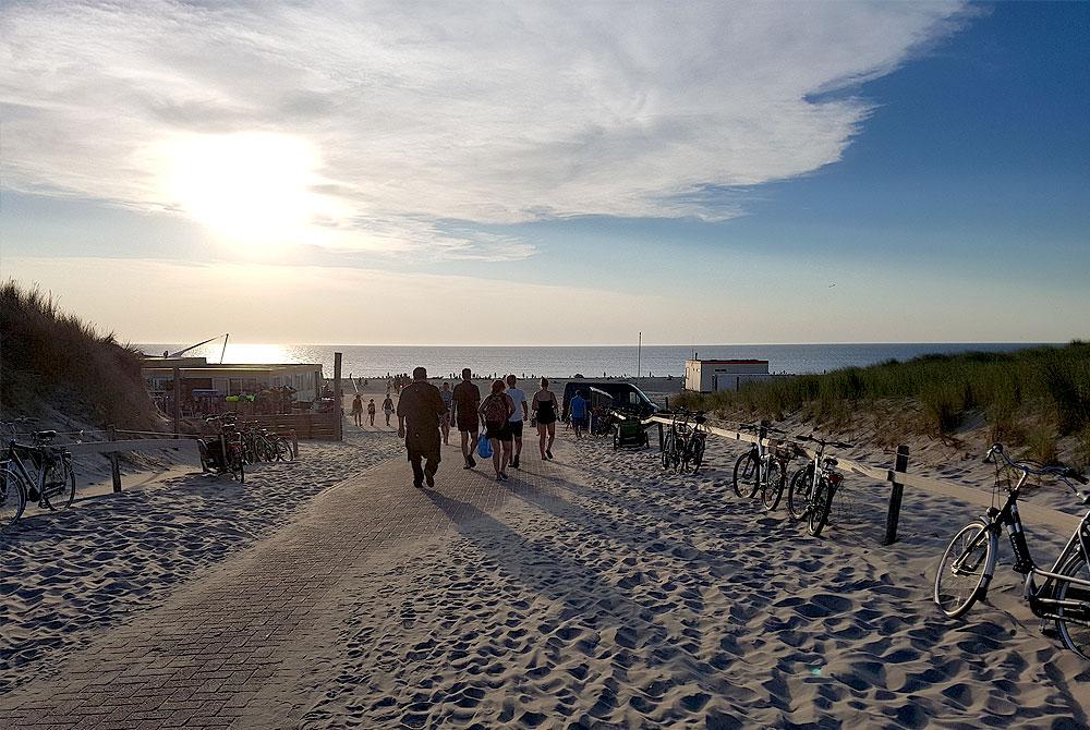 Strand, Landal Sluftervallei