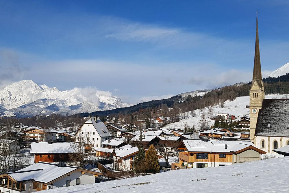 Maria Alm in Oostenrijk