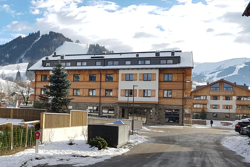Landal Resort Maria Alm receptie