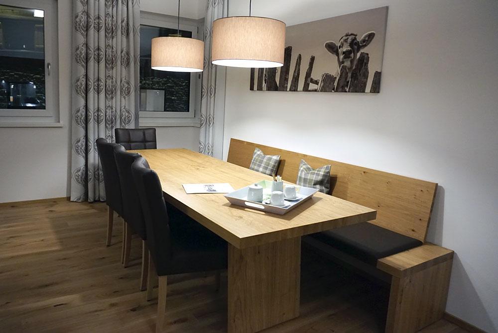 Zithoek in het appartement, Landal Resort Maria Alm