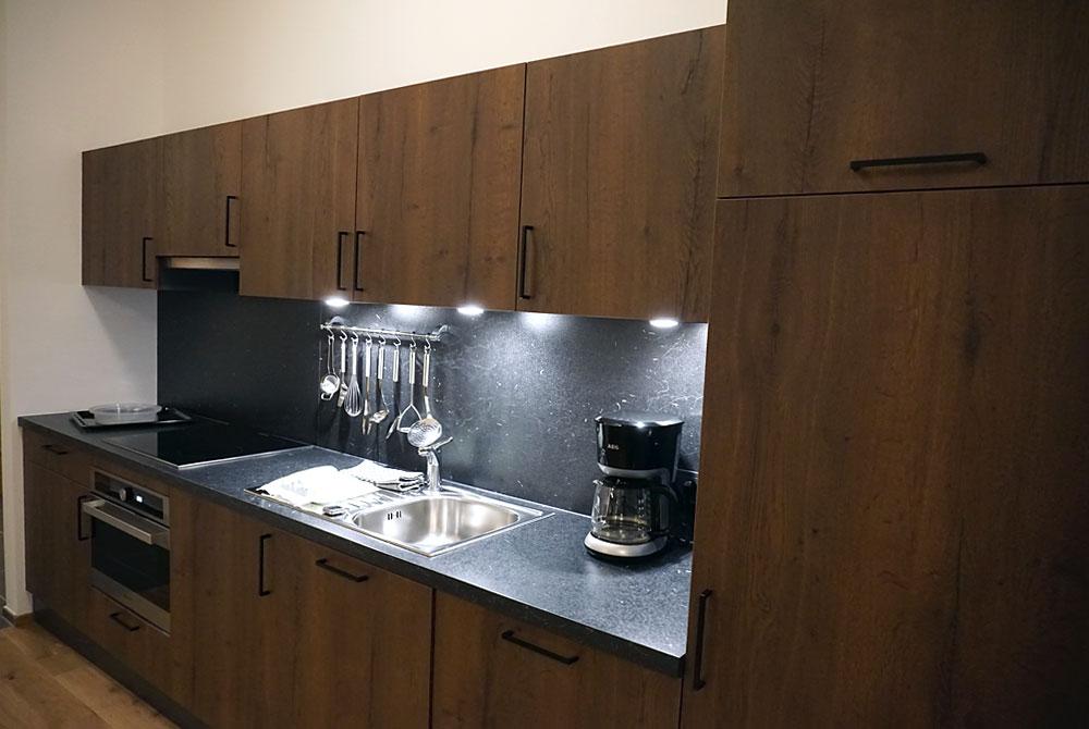 Keuken in het appartement, Landal Resort Maria Alm
