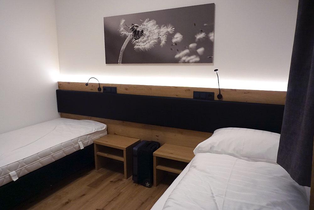 Slaapkamer in het appartement, Landal Resort Maria Alm