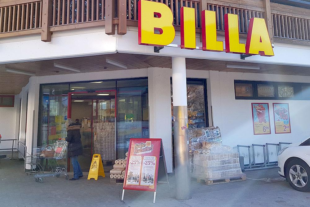 Supermarkt, Landal Resort Maria Alm