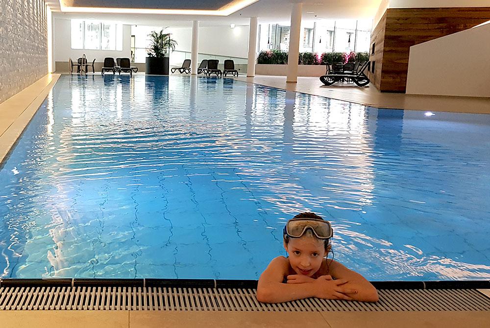 Landal Resort Maria Alm zwembad