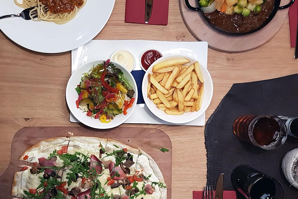 Eten, Landal Resort Maria Alm