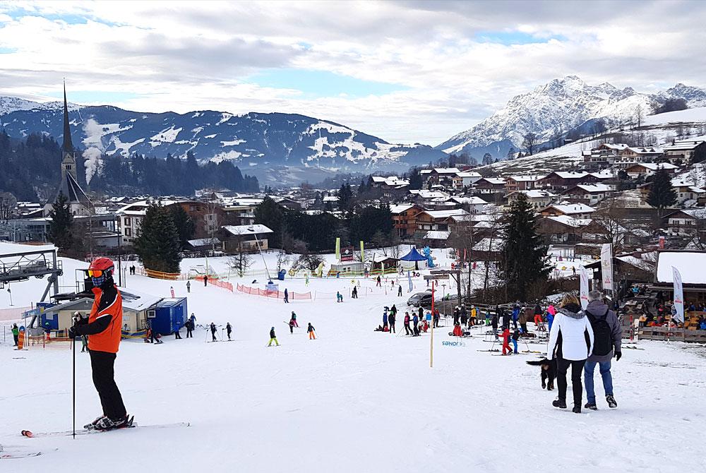 Wintersport, Landal Resort Maria Alm
