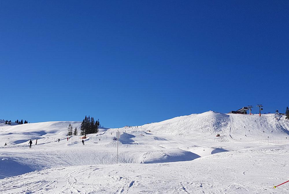 Skipiste, Landal Resort Maria Alm